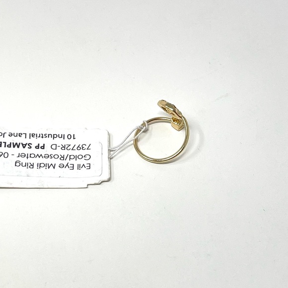 New Free People Evil Eye Midi Ring - Picture 5 of 6